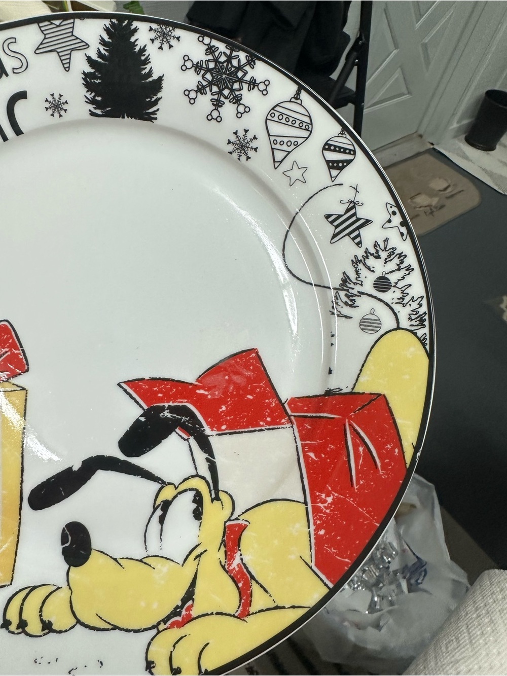 Disney Vintage Goofy Mug and Plate EUC - Picture 9 of 14